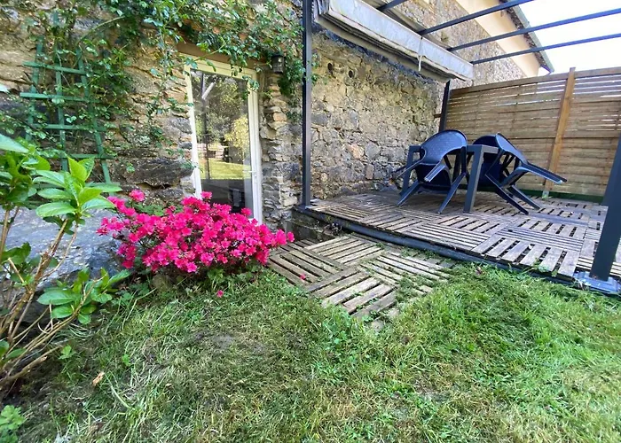 Independant Avec Jardin Privatif Apartmán