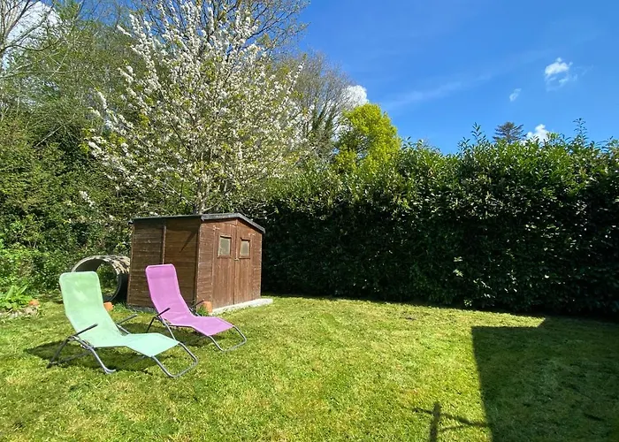 Apartmán Independant Avec Jardin Privatif Le Lorey