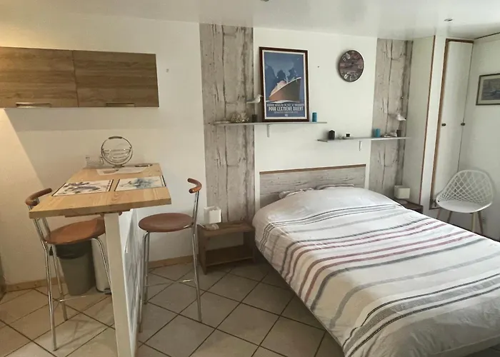 Apartmán Independant Avec Jardin Privatif Le Lorey