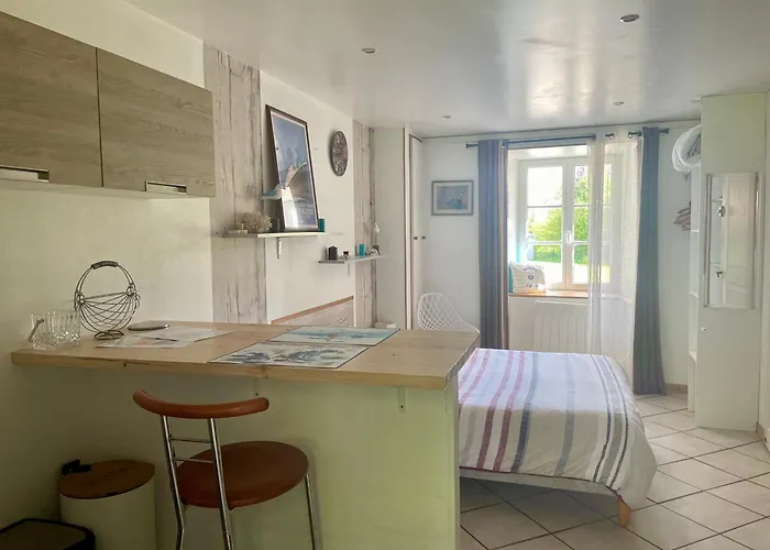 Apartmán Independant Avec Jardin Privatif Le Lorey