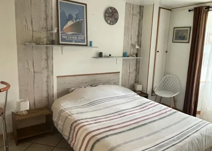 Independant Avec Jardin Privatif