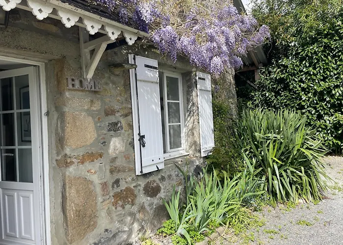 Independant Avec Jardin Privatif Le Lorey